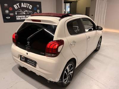 Peugeot 108 5 porte Allure TOP! Bianco usata CASALE MONFERRATO