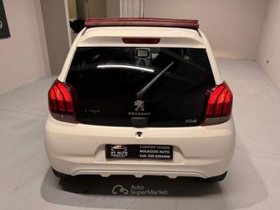 Peugeot 108 5 porte Allure TOP! Bianco usata CASALE MONFERRATO