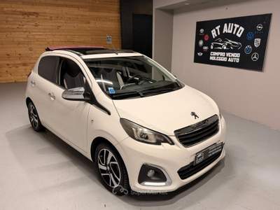 Peugeot 108 5 porte Allure TOP! Bianco usata CASALE MONFERRATO