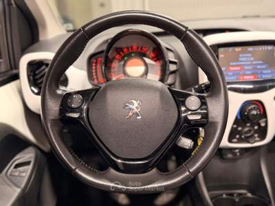 Peugeot 108 5 porte Allure TOP! Bianco usata CASALE MONFERRATO