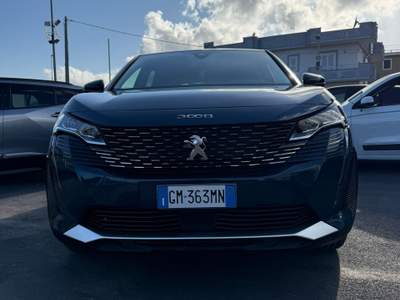 Peugeot 3008 Peugeot 3008 1.5 bluehdi GT s&s 130cv eat8 Grigio usata Giugliano in Campania