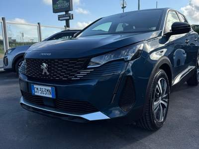 Peugeot 3008 Peugeot 3008 1.5 bluehdi GT s&s 130cv eat8 Grigio usata Giugliano in Campania
