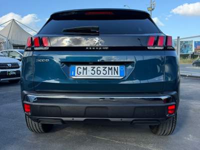 Peugeot 3008 Peugeot 3008 1.5 bluehdi GT s&s 130cv eat8 Grigio usata Giugliano in Campania