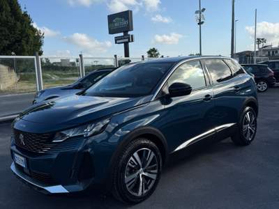 Peugeot 3008 Peugeot 3008 1.5 bluehdi GT s&s 130cv eat8 Grigio usata Giugliano in Campania