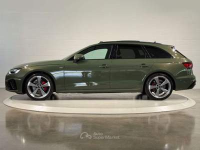 Audi A4 Avant 40 quattro Stronic S line Sline TETTO/MATRIX Verde usata San Biagio di Callalta