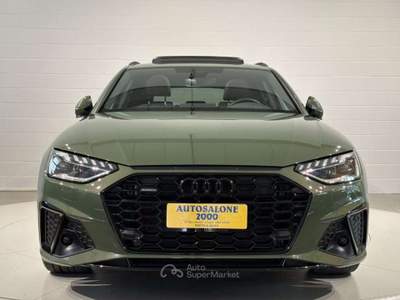 Audi A4 Avant 40 quattro Stronic S line Sline TETTO/MATRIX Verde usata San Biagio di Callalta