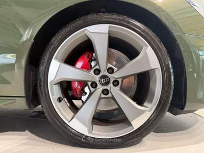 Audi A4 Avant 40 quattro Stronic S line Sline TETTO/MATRIX Verde usata San Biagio di Callalta