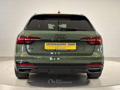 Audi A4 Avant 40 quattro Stronic S line Sline TETTO/MATRIX Verde usata San Biagio di Callalta