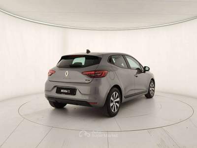 Renault Clio RENAULT Clio 5 Porte 1.6 E-Tech full hybrid 145cv Evolution Grigio usata Monza