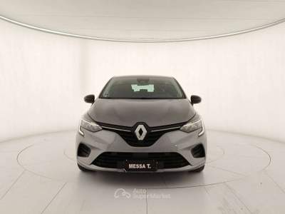Renault Clio RENAULT Clio 5 Porte 1.6 E-Tech full hybrid 145cv Evolution Grigio usata Monza