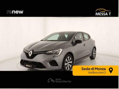Renault Clio RENAULT Clio 5 Porte 1.6 E-Tech full hybrid 145cv Evolution Grigio usata Monza
