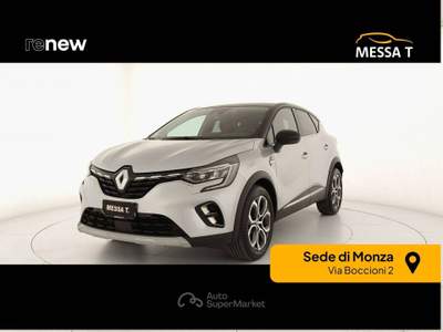 Renault Captur Captur 1.0 tce Intens Gpl 100cv my21 Grigio usata Monza Renault Captur Captur 1.0 tce Intens Gpl 100cv my21 Grigio usata Monza