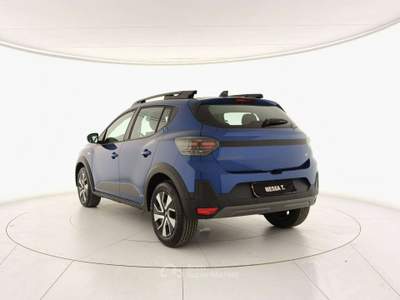 Dacia Sandero Sandero Stepway 1.2 Eco-G Expression 120cv Blu/Azzurro usata Monza
