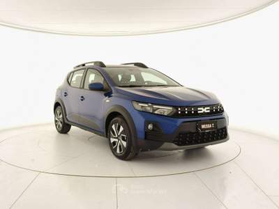 Dacia Sandero Sandero Stepway 1.2 Eco-G Expression 120cv Blu/Azzurro usata Monza