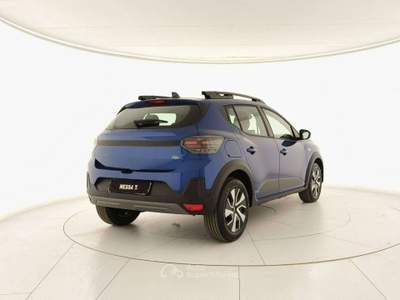 Dacia Sandero Sandero Stepway 1.2 Eco-G Expression 120cv Blu/Azzurro usata Monza