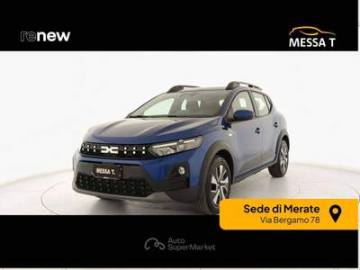 Dacia Sandero Sandero Stepway 1.2 Eco-G Expression 120cv Blu/Azzurro usata Monza