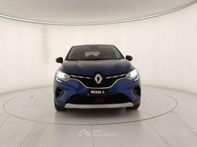 Renault Captur Captur 1.6 E-Tech full hybrid Techno 145cv auto Blu/Azzurro usata Monza