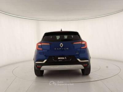 Renault Captur Captur 1.6 E-Tech full hybrid Techno 145cv auto Blu/Azzurro usata Monza