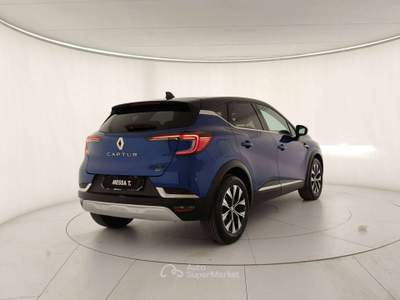 Renault Captur Captur 1.6 E-Tech full hybrid Techno 145cv auto Blu/Azzurro usata Monza
