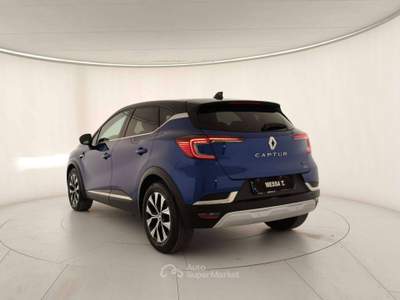 Renault Captur Captur 1.6 E-Tech full hybrid Techno 145cv auto Blu/Azzurro usata Monza