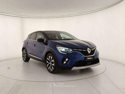 Renault Captur Captur 1.6 E-Tech full hybrid Techno 145cv auto Blu/Azzurro usata Monza