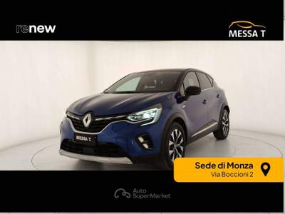 Renault Captur Captur 1.6 E-Tech full hybrid Techno 145cv auto Blu/Azzurro usata Monza Renault Captur Captur 1.6 E-Tech full hybrid Techno 145cv auto Blu/Azzurro usata Monza