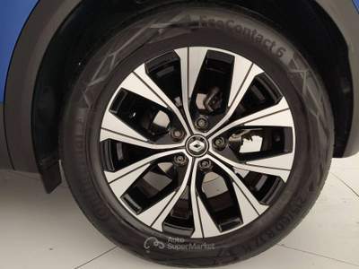Renault Captur Captur 1.6 E-Tech full hybrid Techno 145cv auto Blu/Azzurro usata Monza
