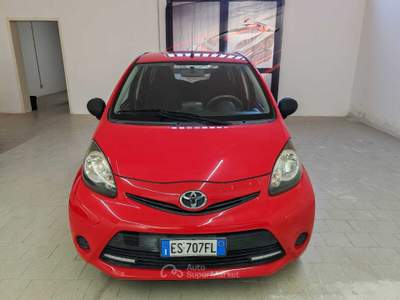 Toyota Aygo Toyota aygo 5 porte 63000km usata Prato