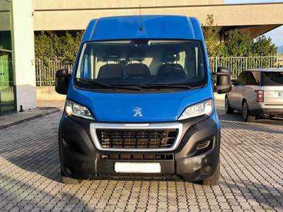 Peugeot Boxer 2.0 BlueHDi 130CV H2 L3 Blu/Azzurro usata San Salvatore Telesino