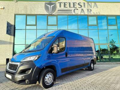 Peugeot Boxer 2.0 BlueHDi 130CV H2 L3 Blu/Azzurro usata San Salvatore Telesino