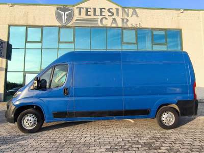 Peugeot Boxer 2.0 BlueHDi 130CV H2 L3 Blu/Azzurro usata San Salvatore Telesino