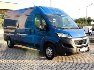 Peugeot Boxer 2.0 BlueHDi 130CV H2 L3 Blu/Azzurro usata San Salvatore Telesino