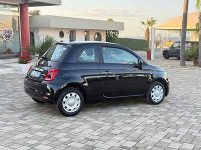 Fiat 500 1.0 HYBRID CULT Nero usata Polignano a Mare