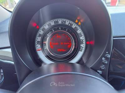 Fiat 500 1.0 HYBRID CULT Nero usata Polignano a Mare