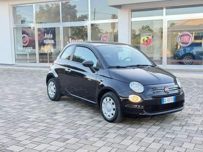 Fiat 500 1.0 HYBRID CULT Nero usata Polignano a Mare