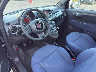 Fiat 500 1.0 HYBRID CULT Nero usata Polignano a Mare