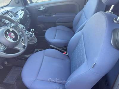 Fiat 500 1.0 HYBRID CULT Nero usata Polignano a Mare