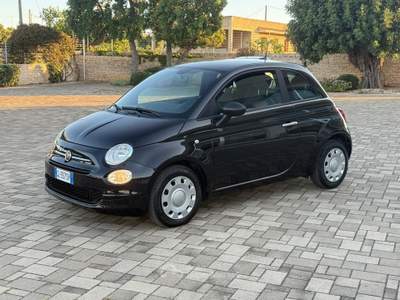 Fiat 500 1.0 HYBRID CULT Nero usata Polignano a Mare