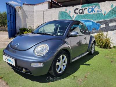 Volkswagen New Beetle VOLKSWAGEN NEW BEETLE 1.9 TDI 101 CV. Blu/Azzurro usata Bari