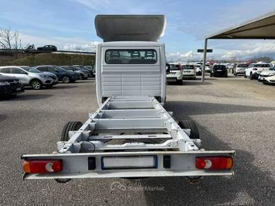 Fiat Ducato 2.3 MJT TELAIO Bianco usata San Salvatore Telesino