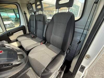 Fiat Ducato 2.3 MJT TELAIO Bianco usata San Salvatore Telesino