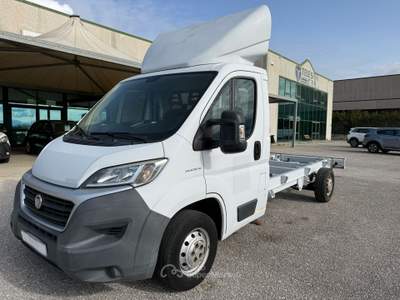 Fiat Ducato 2.3 MJT TELAIO Bianco usata San Salvatore Telesino