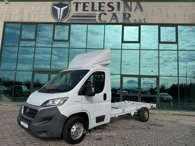 Fiat Ducato 2.3 MJT TELAIO Bianco usata San Salvatore Telesino