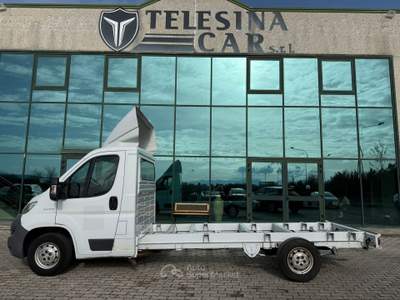 Fiat Ducato 2.3 MJT TELAIO Bianco usata San Salvatore Telesino