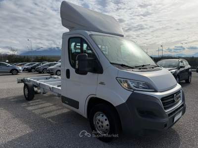 Fiat Ducato 2.3 MJT TELAIO Bianco usata San Salvatore Telesino