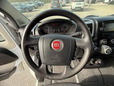 Fiat Ducato 2.3 MJT TELAIO Bianco usata San Salvatore Telesino