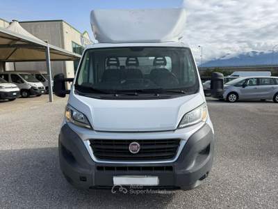 Fiat Ducato 2.3 MJT TELAIO Bianco usata San Salvatore Telesino