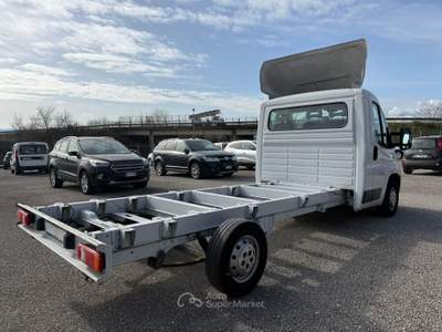 Fiat Ducato 2.3 MJT TELAIO Bianco usata San Salvatore Telesino