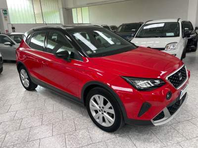 Seat Arona DSG XPERIENCE Telec. Rosso usata Gozzano