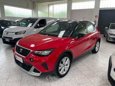 Seat Arona DSG XPERIENCE Telec. Rosso usata Gozzano
